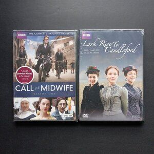 BBC Lark Rise To Candleford 4 disc Season 3 & Call The Midwife 2 disc Season 1